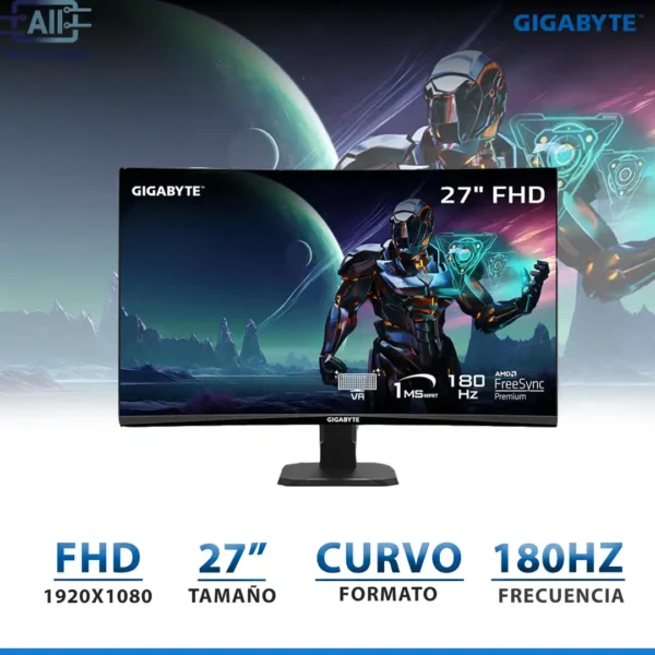 Monitor Gigabyte GS27FC