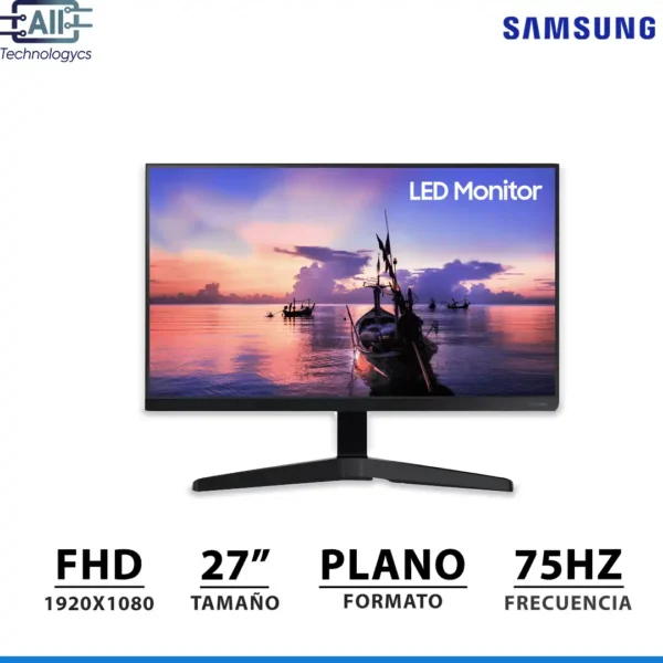 Monitor Samsung LF27T350FHNXZA