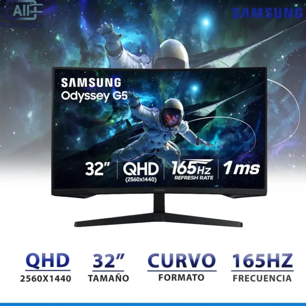 Monitor Samsung LS32CG552EN