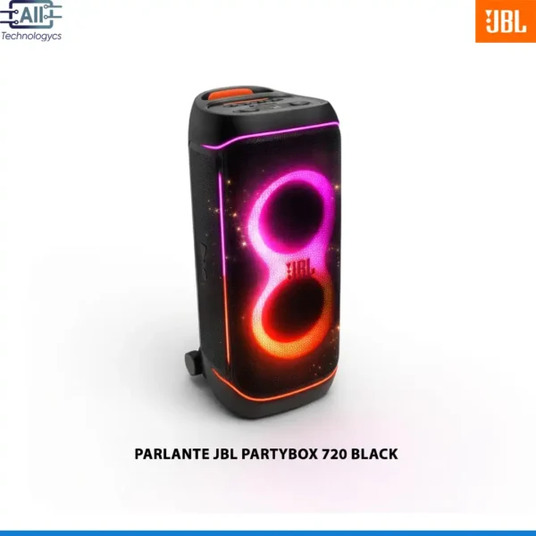 JBL PartyBox 720 Black 800W