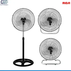 Ventilador Metálico RCA HF1801