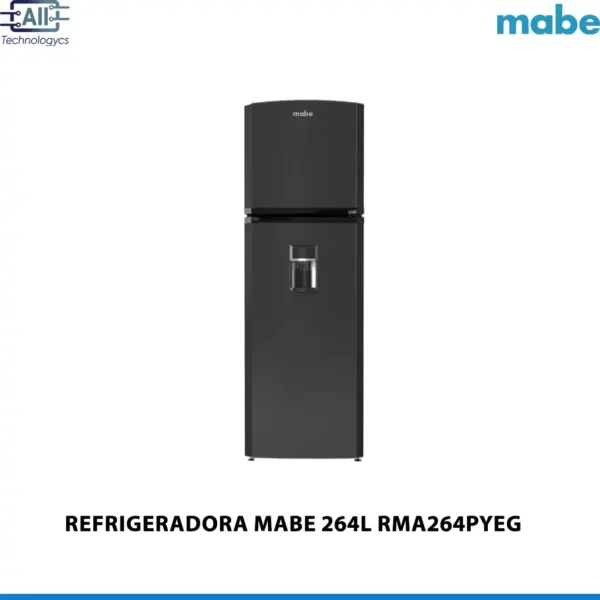 Refrigeradora Mabe 264L RMA264PYEG