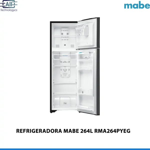 Refrigeradora Mabe 264L RMA264PYEG