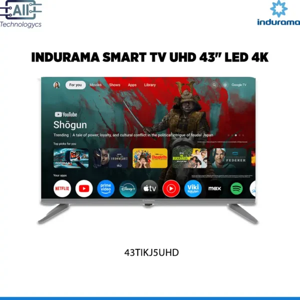 Televisor Indurama 43TIKJ5UHD