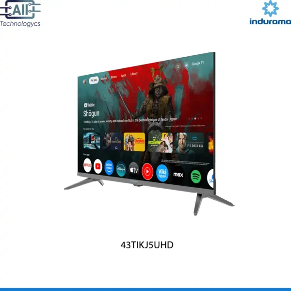 Televisor Indurama 43TIKJ5UHD