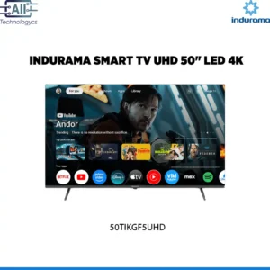 Televisor Indurama 50TIKGF5UHD