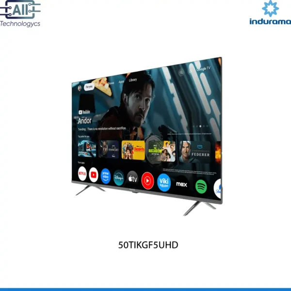 Televisor Indurama 50TIKGF5UHD