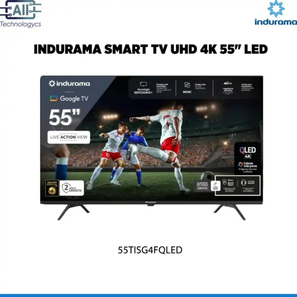 Televisor Indurama 55TISG4FQLED
