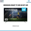 Televisor Indurama 58TIKGF5UHD