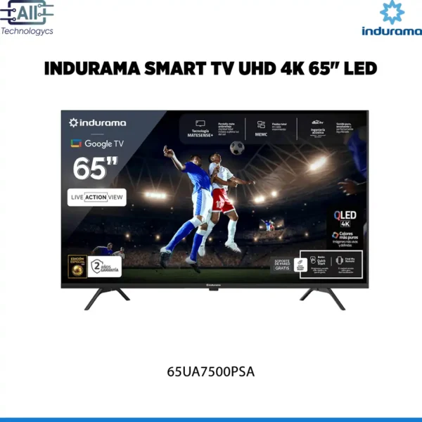 Televisor Indurama 65TISG4FQLED