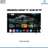 Televisor Indurama 75TISG4FQLED