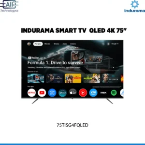 Televisor Indurama 75TISG4FQLED