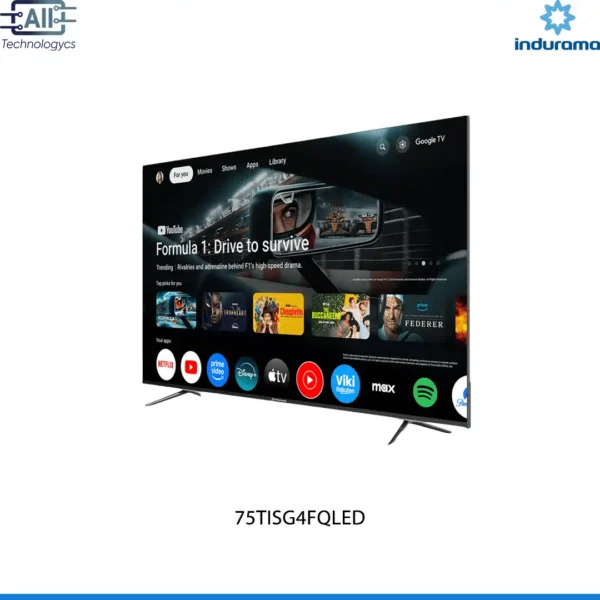 Televisor Indurama 75TISG4FQLED
