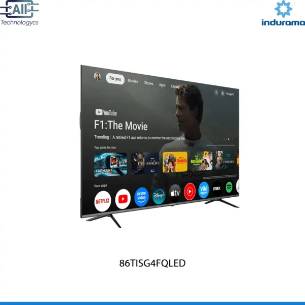 Televisor Indurama 86TISG4FQLED