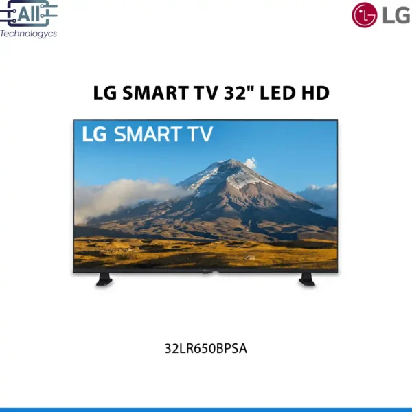 Televisor LG 32LR650BPSA