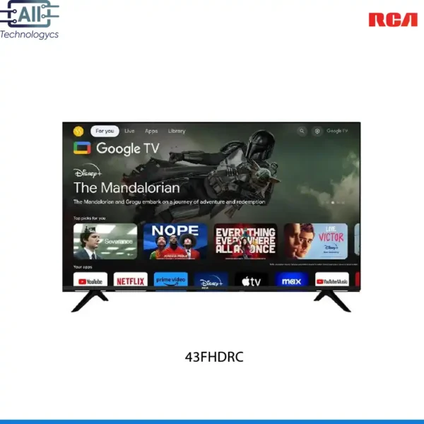 Televisor RCA 43FHDRC