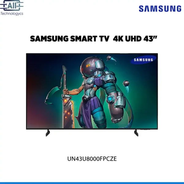 Televisor Samsung UN43U8000FPCZE