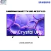 Televisor Samsung UN55BU8000PCZE