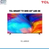 Televisor TCL 43P635