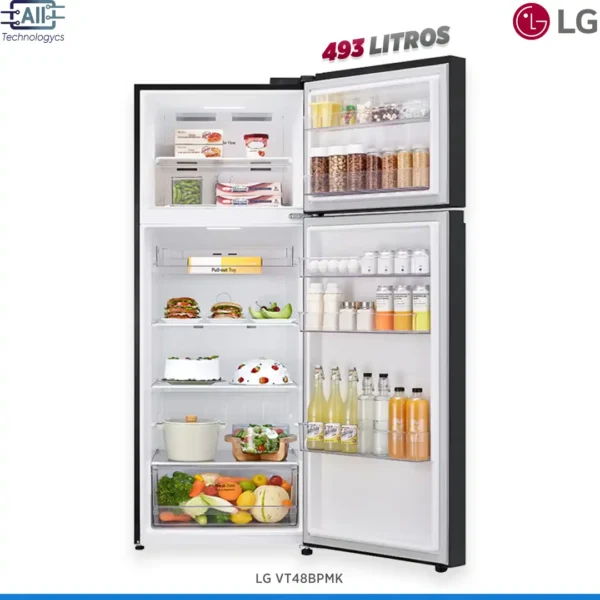Refrigeradora LG VT48BPMK