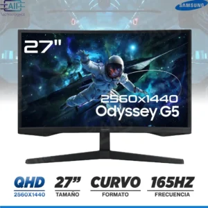 Monitor Samsung Odyssey G5 LS27CG552