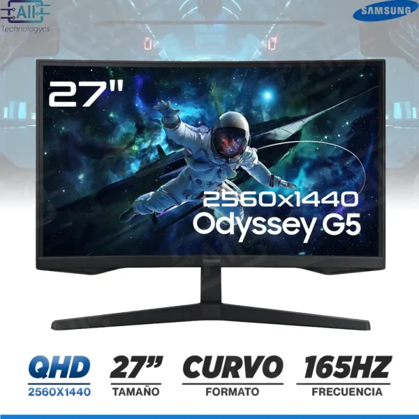 Monitor Samsung Odyssey G5 LS27CG552