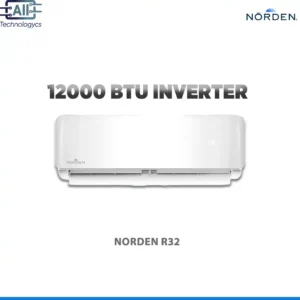 Aire Acondicionado Norden R32 Mini Split Inverter 12000 BTU WiFi Frío/Calor