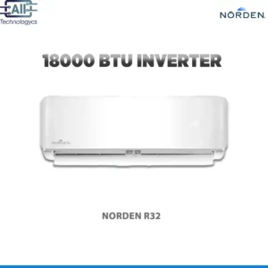 Aire Acondicionado Norden R32 Mini Split Inverter 18000 BTU WiFi Frío/Calor