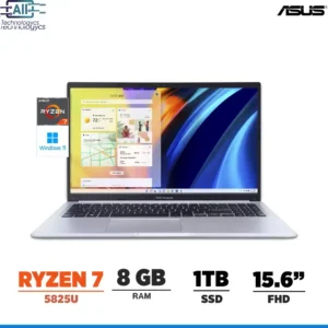 Laptop ASUS VivoBook M1502YA-BQ840 Ryzen 7 5825U 8GB 1TB SSD FHD | Windows 11 Pro