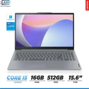 LAPTOP LENOVO IDEAPAD SLIM 3 15IAH8