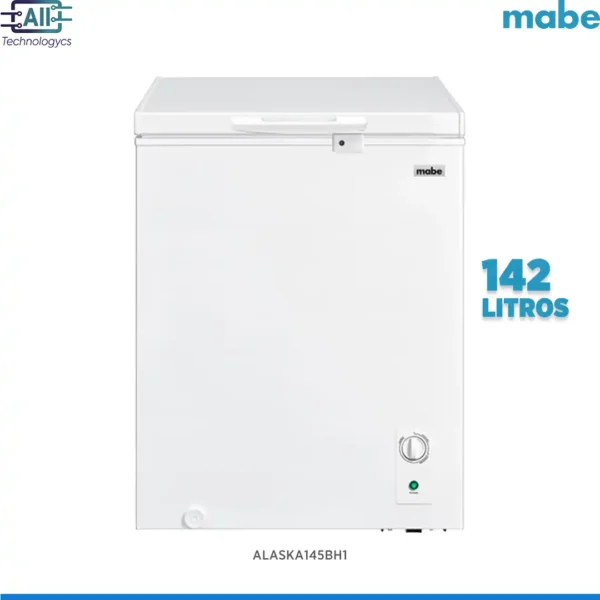 Congelador Mabe Alaska 142 BH1