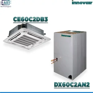 Aire Acondicionado Cassette Innovair 60000 BTU