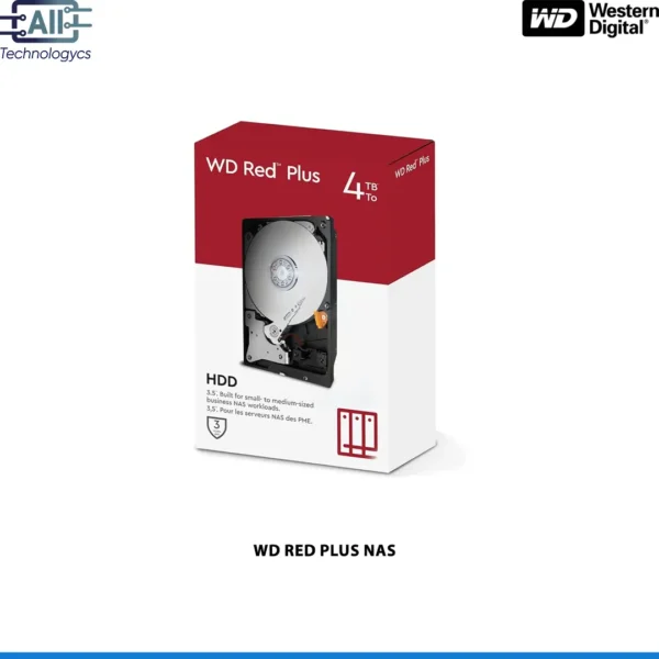 Disco Duro NAS WD Red Plus