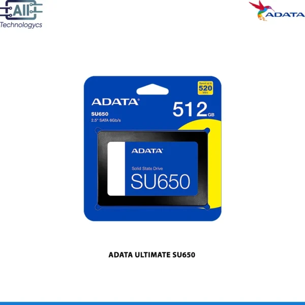 Disco SSD ADATA Ultimate SU650