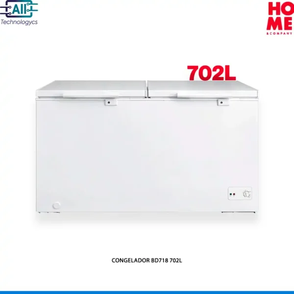 Congelador Horizontal Home & Company BD718