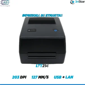 Impresora Etiquetas 3nStar LTT214
