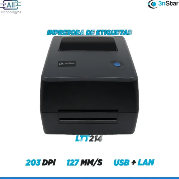 Impresora Etiquetas 3nStar LTT214