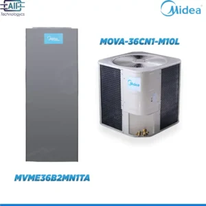 Aire Ducto Midea 36000 BTU Frío/Calor MVME36B2MN1TA