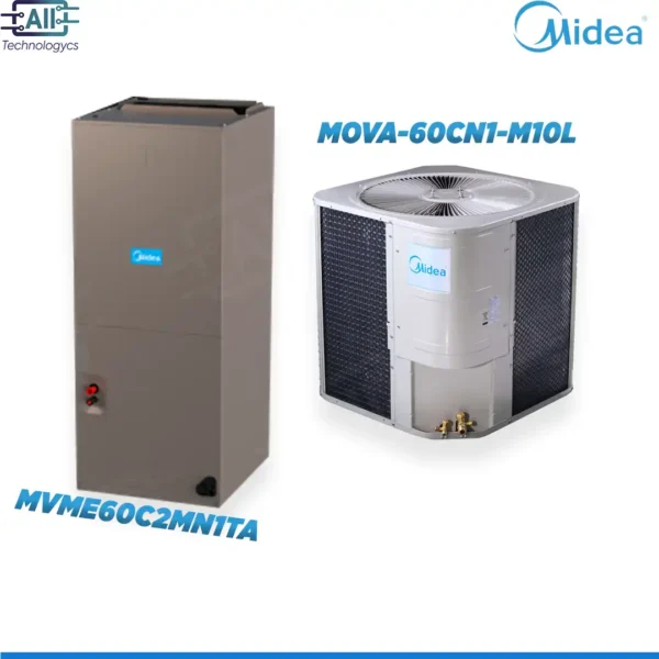 Aire Ducto Midea 60000 BTU Frío/Calor MVME60C2MN1TA
