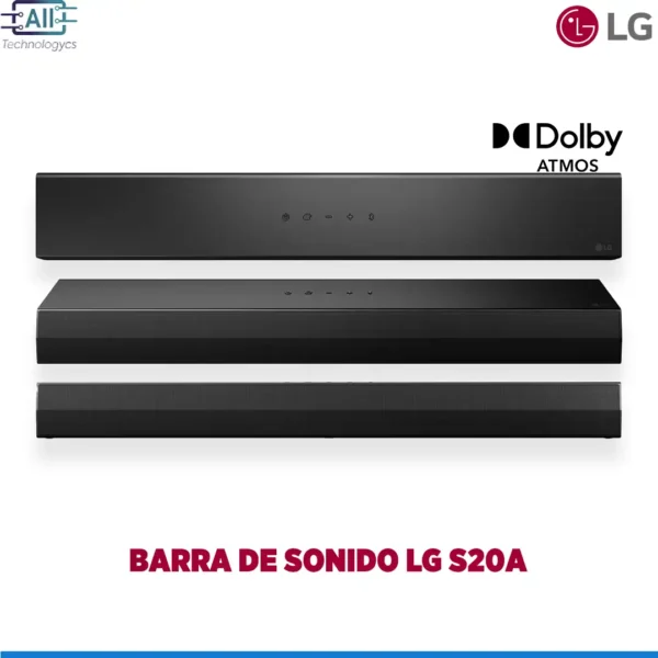 Barra de Sonido LG S20A