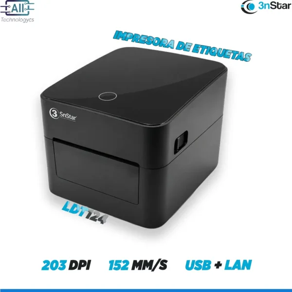 Impresora Etiquetas 3nStar LDT124