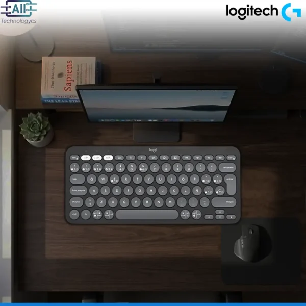 Teclado Logitech Pebble Keys 2
