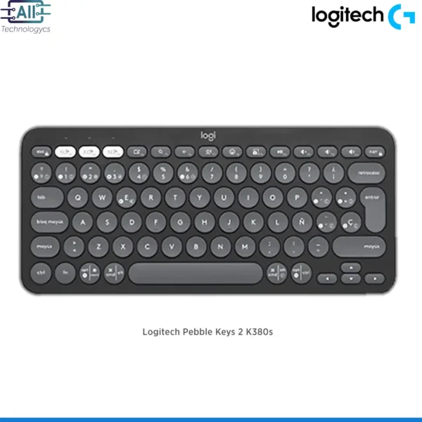 Teclado Logitech Pebble Keys 2