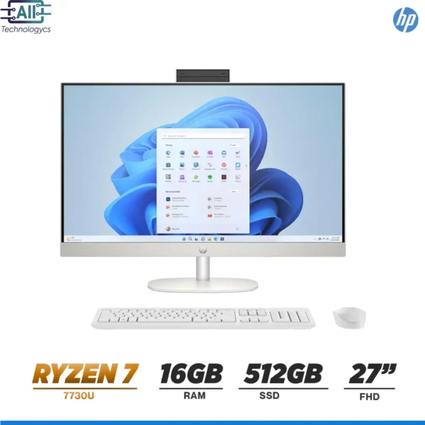 All-in-One HP 27-CR0273LA