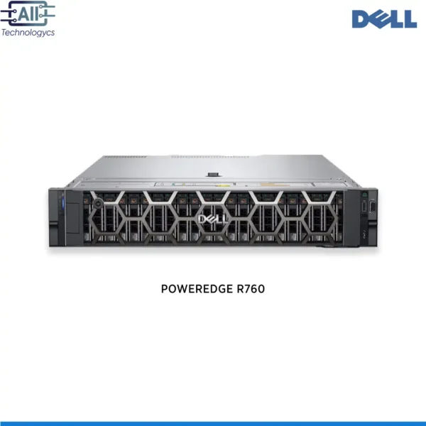 Servidor Dell PowerEdge R760xs 2U Xeon 4514Y 32GB