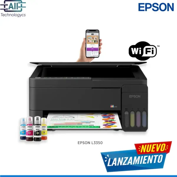Impresora Epson EcoTank L3350
