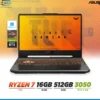 Laptop Gamer ASUS TUF A15 FA506NCQ