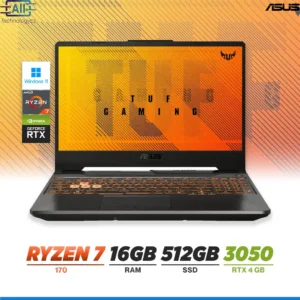 Laptop Gamer ASUS TUF A15 FA506NCQ