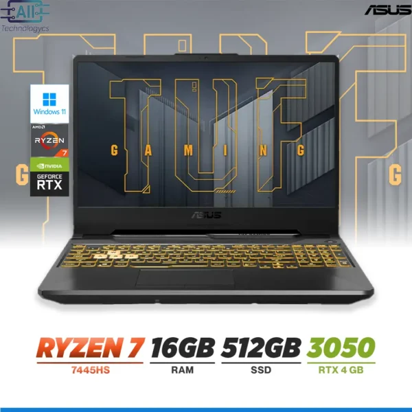 Laptop Gamer ASUS TUF FA506NCQ-HN194