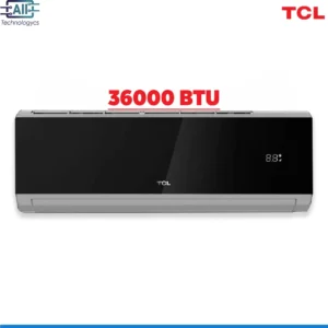 Aire Acondicionado Split 36000 BTU Negro